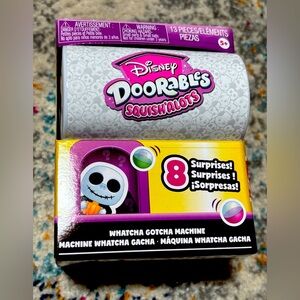Disney Doorables Squish’Alots Whatcha Gotcha Machines, 6 Surprises Inside